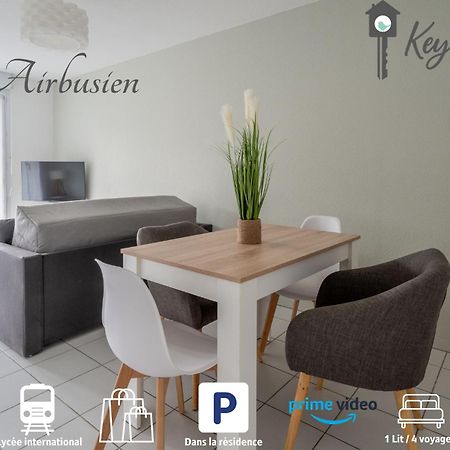 דירות קולומייר L'Airbusien - Terrasse Et Parking - Airbus A Cote מראה חיצוני תמונה